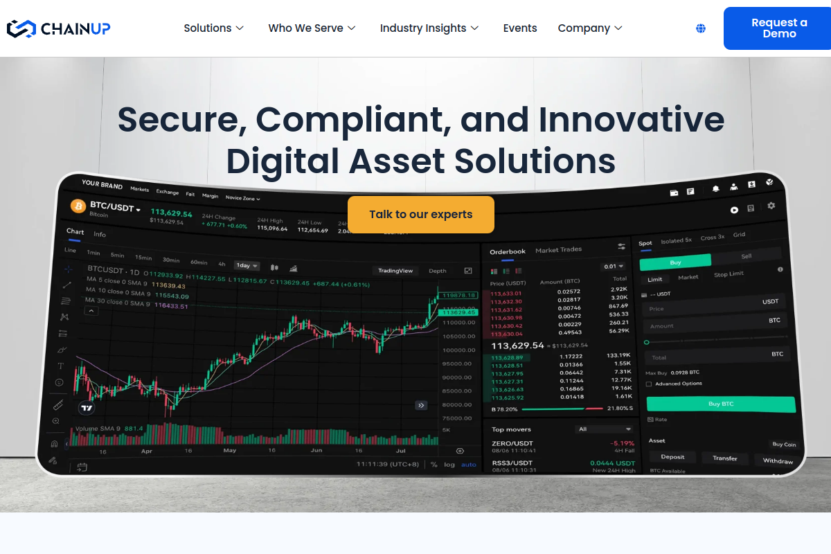 Chainup.com Review: THIS IS A SCAM? (Chain up)