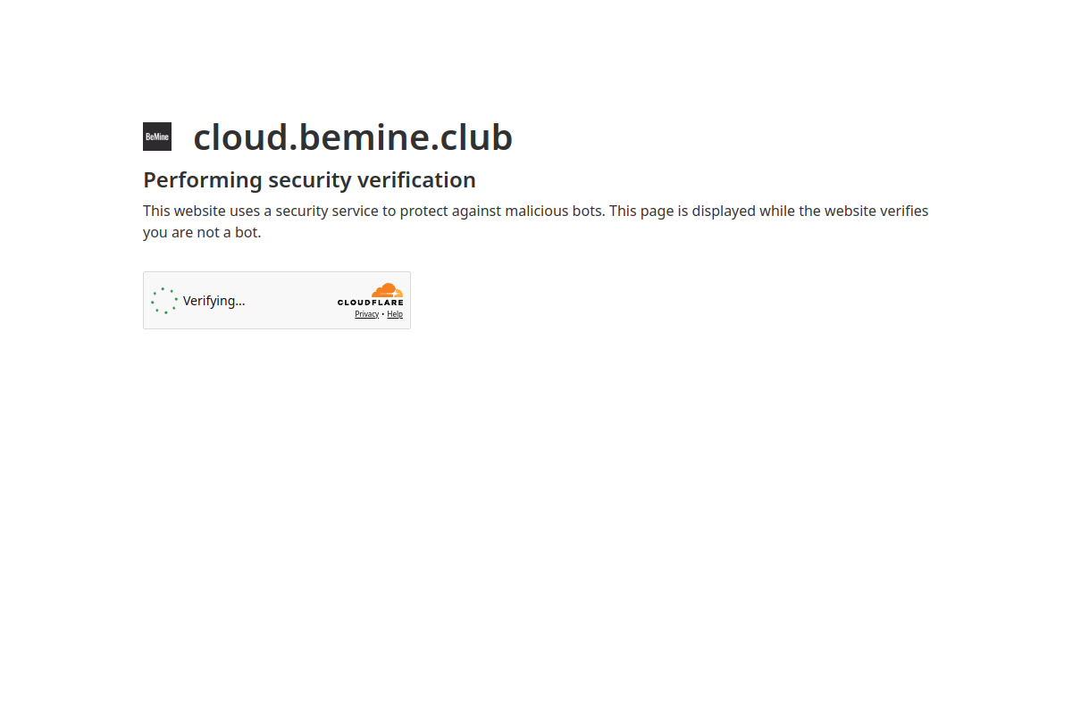 Cloud.bemine.club Review: THIS IS A SCAM? (Cloud Mine)
