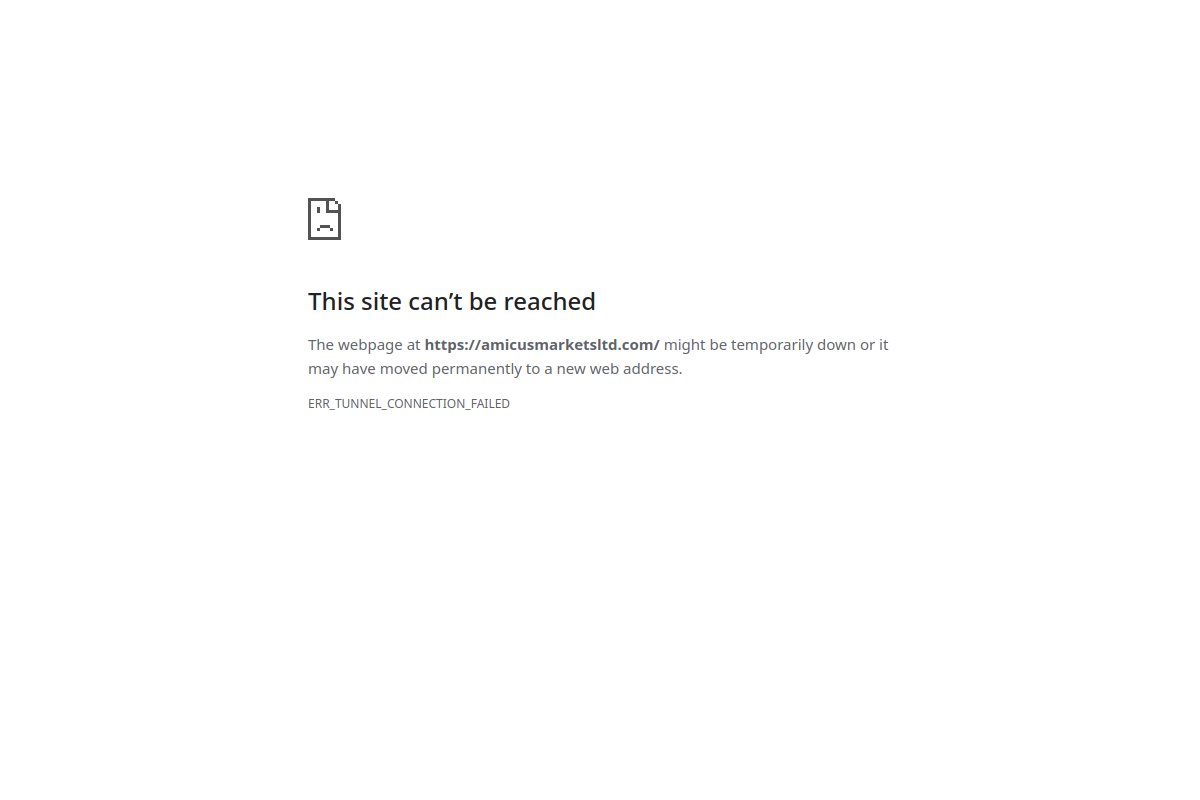 Amicusmarketsltd.com Review: THIS IS A SCAM? (Amicus Markets LTD)