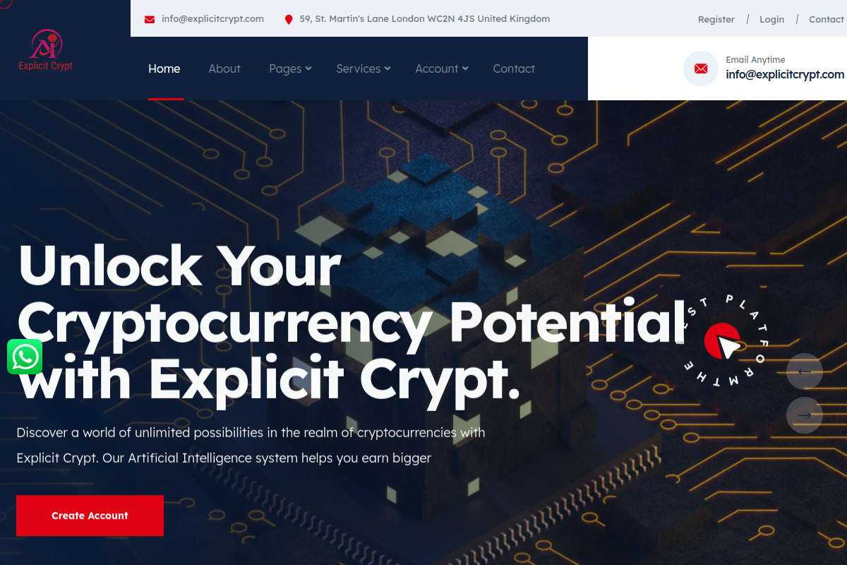 ExplicitCrypt.com Review: THIS IS A SCAM? (Explicit Crypt )