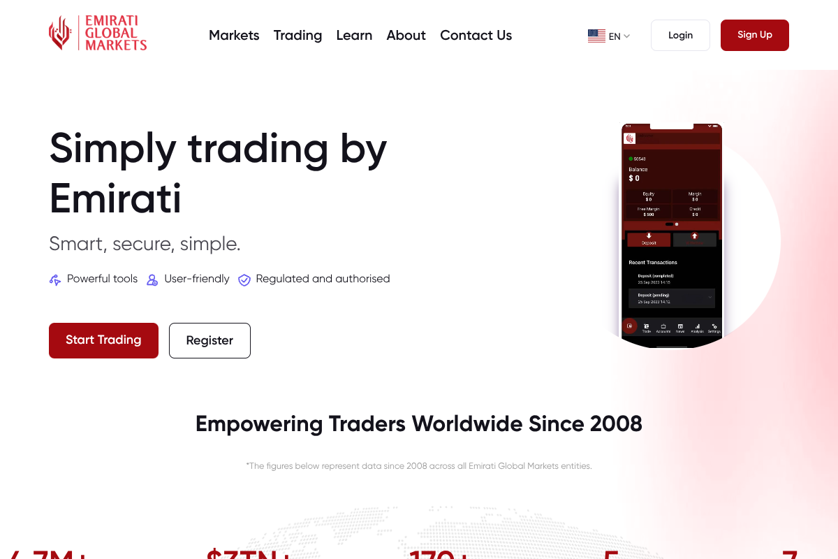 Emiratesglobalmarkets.com Review: THIS IS A SCAM? (Emirates Global Markets)