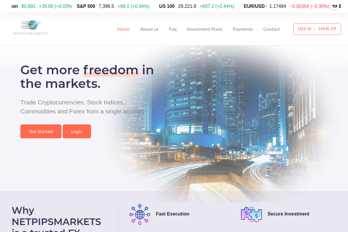 Netpipsmarkets.net Review: THIS IS A SCAM? (Net Pips Markets)
