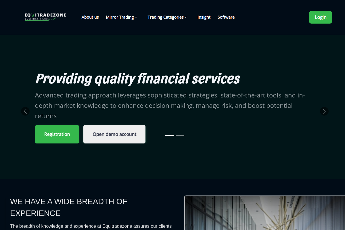 Equitradezone.com Review: THIS IS A SCAM? (Equitrade Zone)