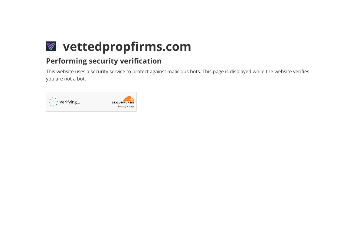 Vettedpropfirms.com  Review: THIS IS A SCAM? (Vetted Prop Firms)