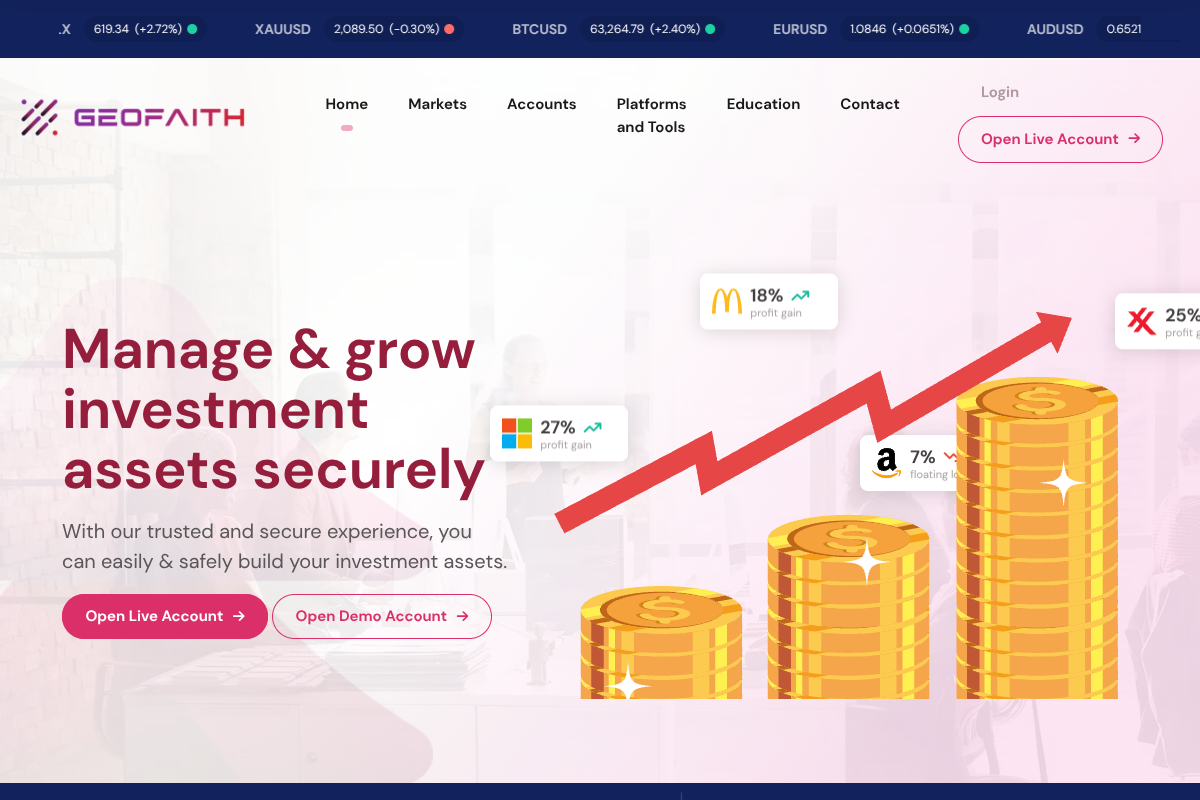 Geofaith.com Review: THIS IS A SCAM? (GeoFaith Capital Limited)