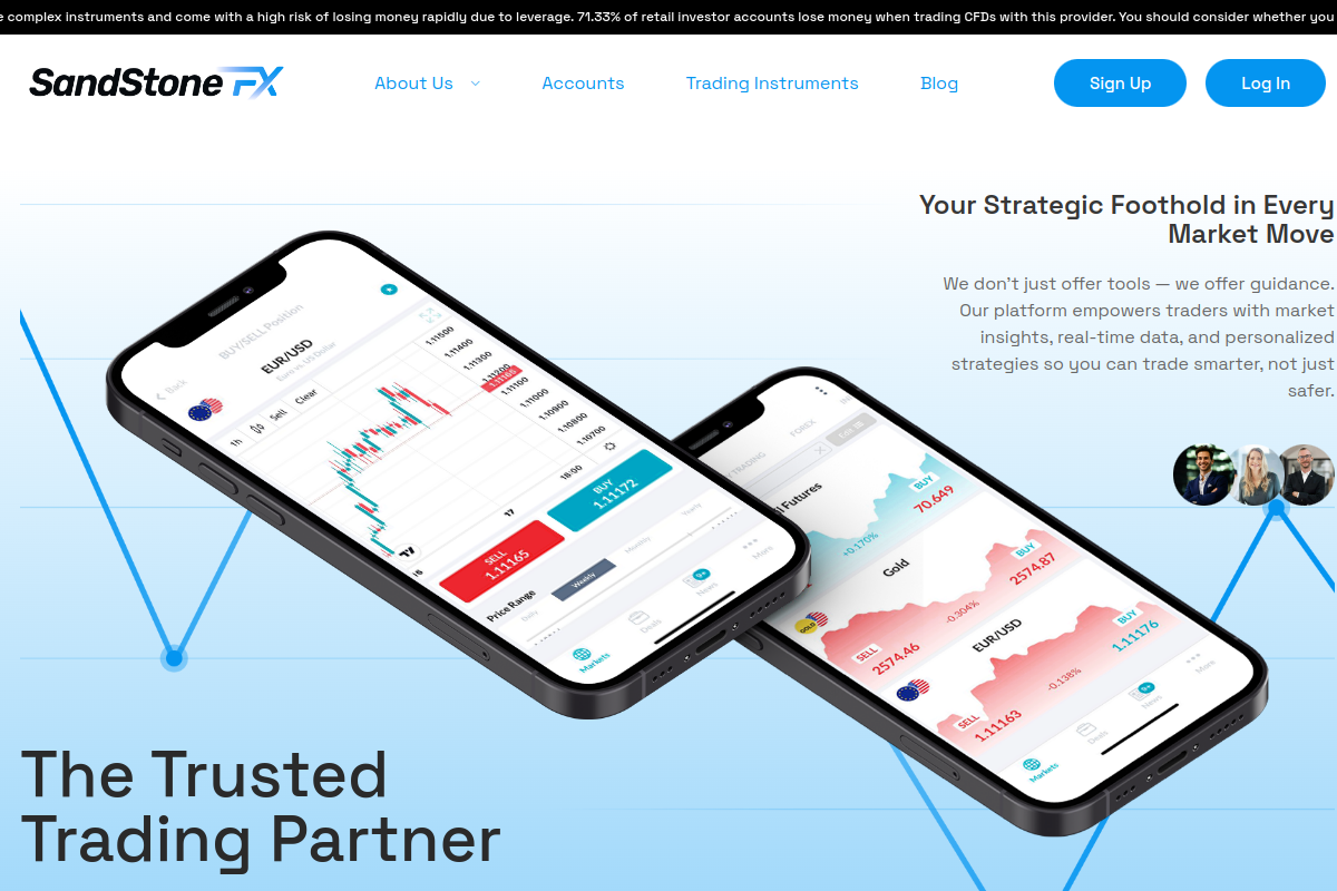 Sandstonefx.com  Review: THIS IS A SCAM? (Sand Stone FX)
