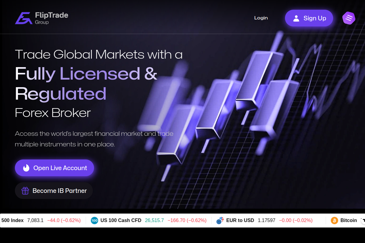 Fliptradegroup.com Review: THIS IS A SCAM? (Flip Trade)