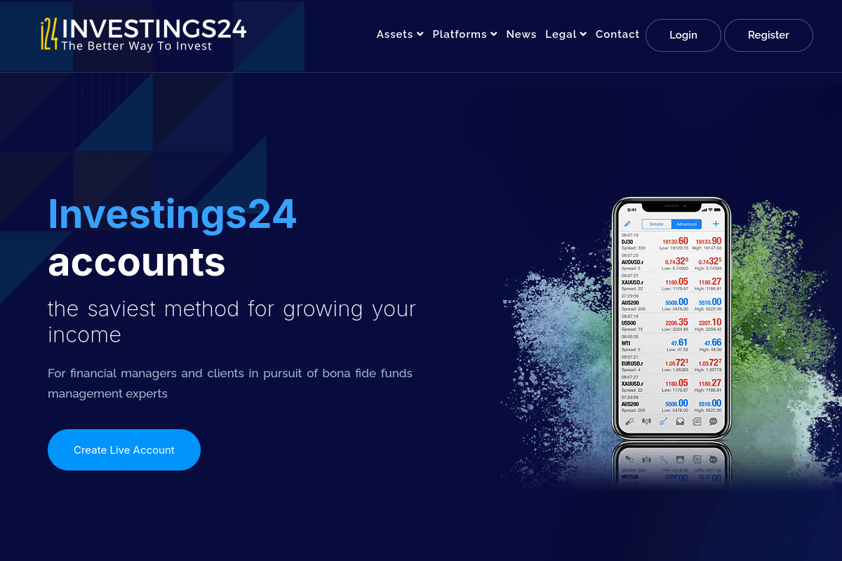 Investings24.com Review: THIS IS A SCAM? (Investings 24)