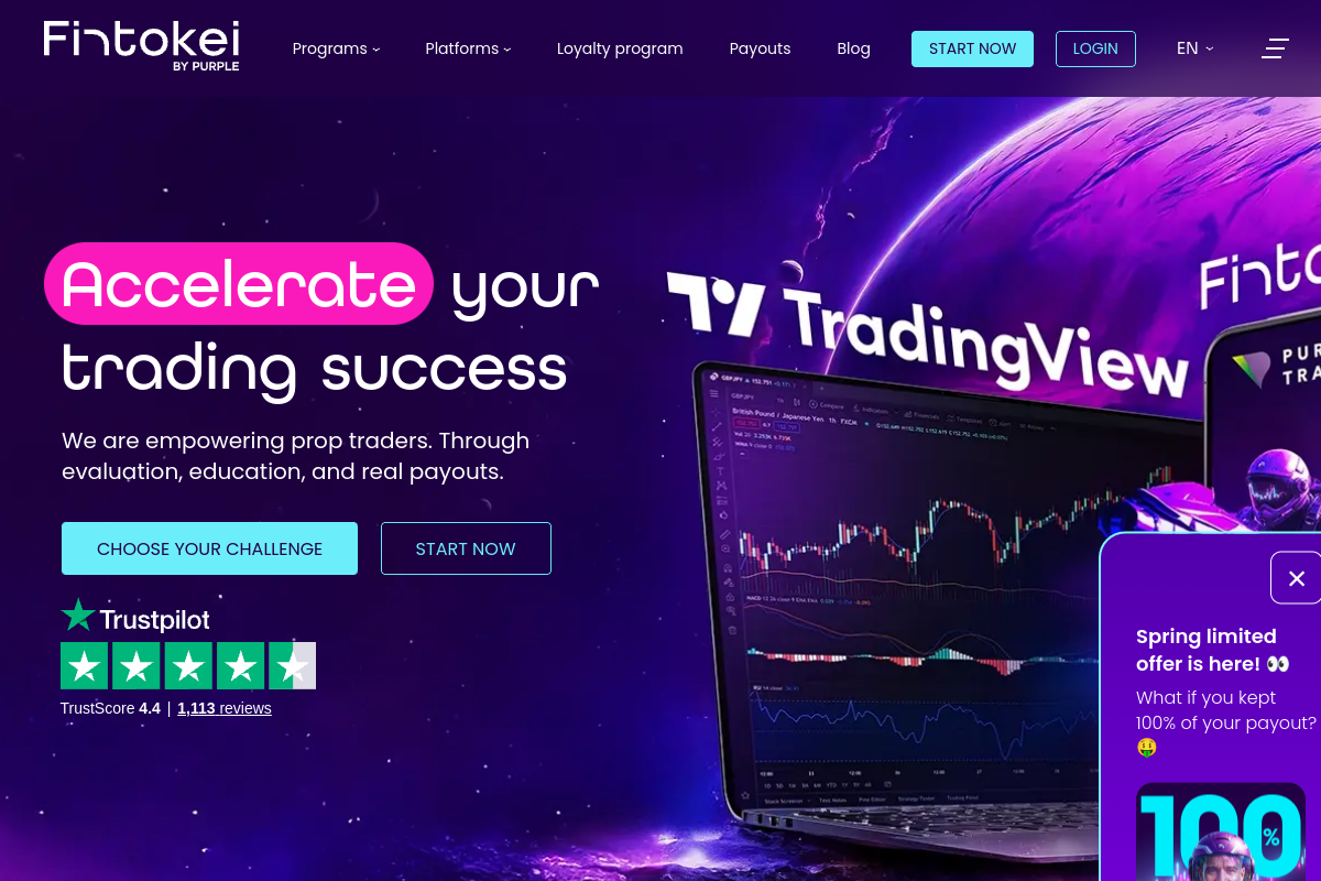 Fintokei.com Review: THIS IS A SCAM? (Fintokei)