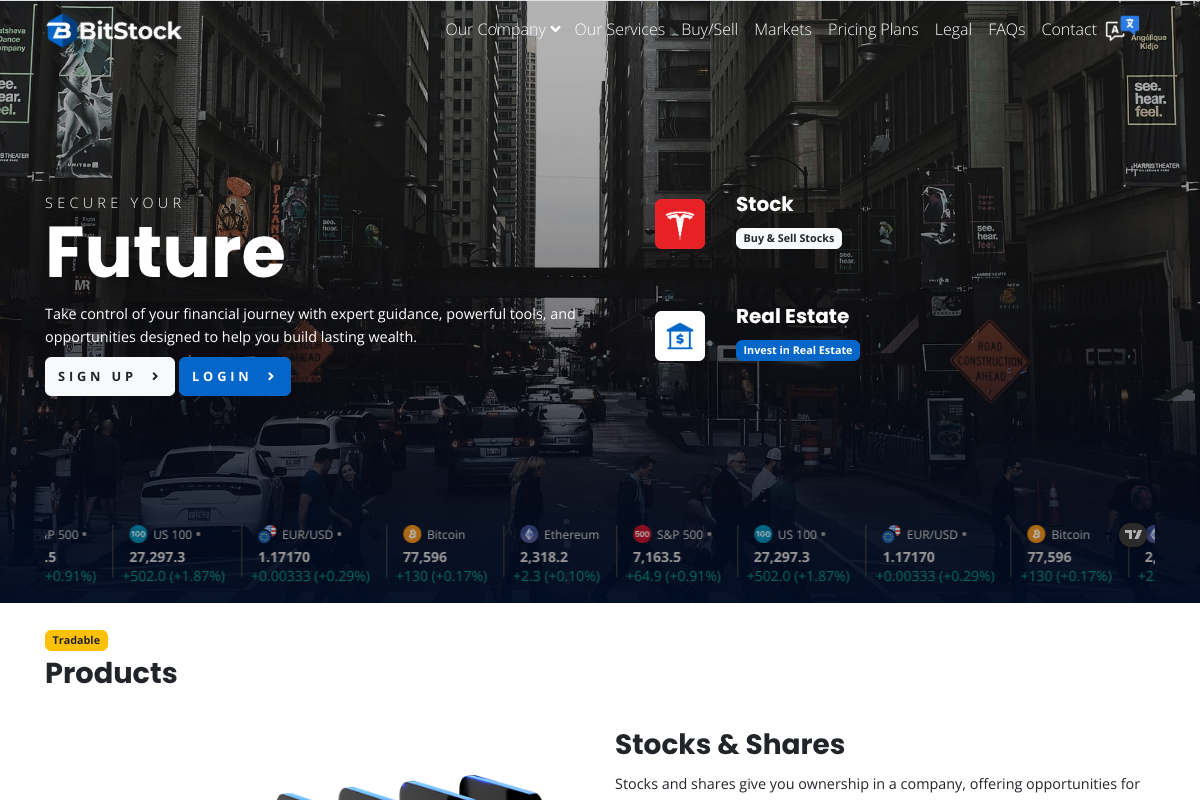 Bitstockexplorer.com Review: THIS IS A SCAM? (Bitstock Explorer)