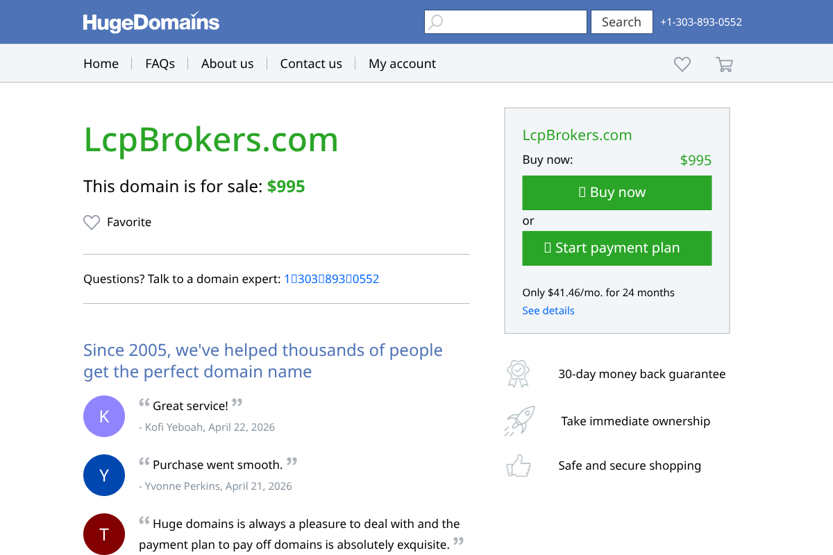 Lcpbrokers.com Review: THIS IS A SCAM? (LCP Brokers)