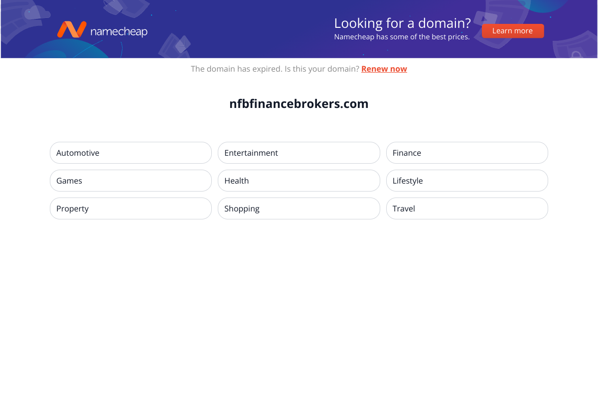 Nfbfinancebrokers.com Review: THIS IS A SCAM? (Nfb Finance Brokers)