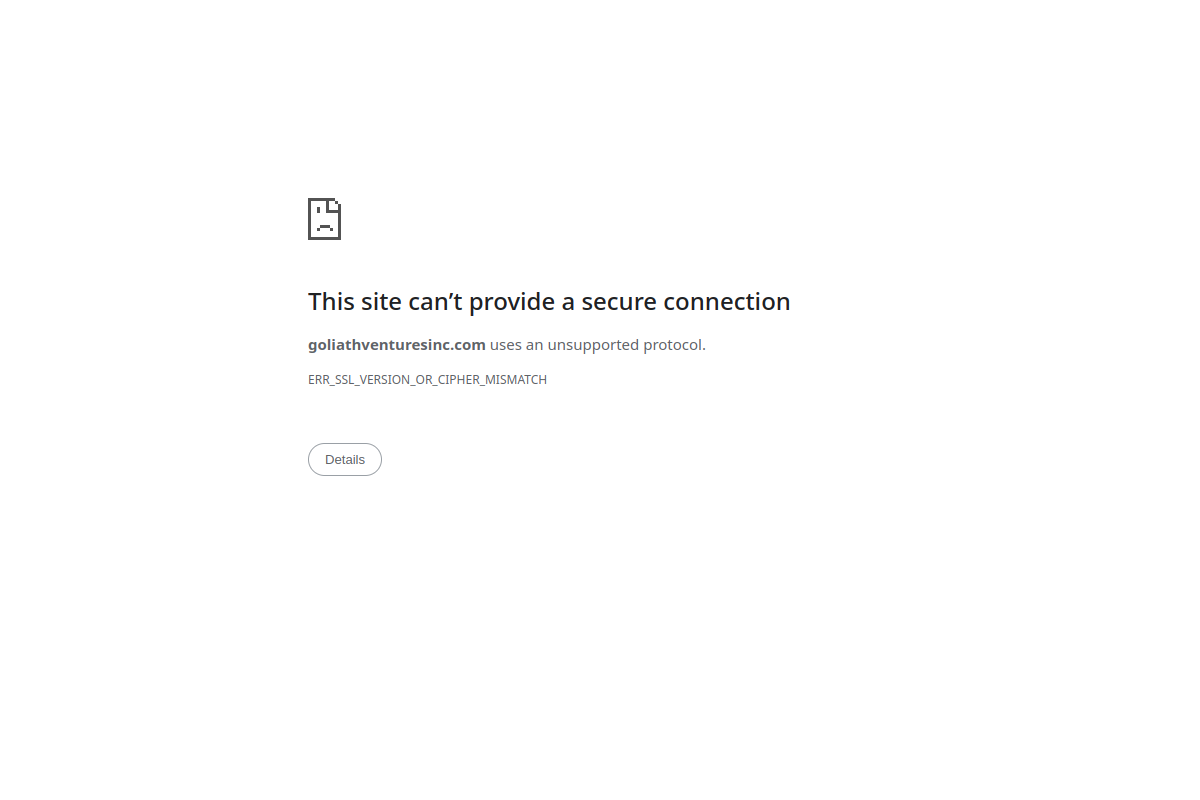 Goliathventuresinc.com  Review: THIS IS A SCAM? (Goliath Venture Sinc)