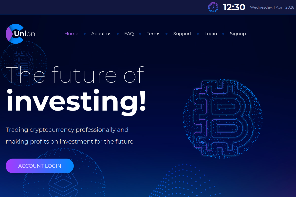 Uniontradelimited.com Review: THIS IS A SCAM? (Union Trade Limited) Uniontradelimited.com Review: THIS IS A SCAM? (Union Trade Limited)