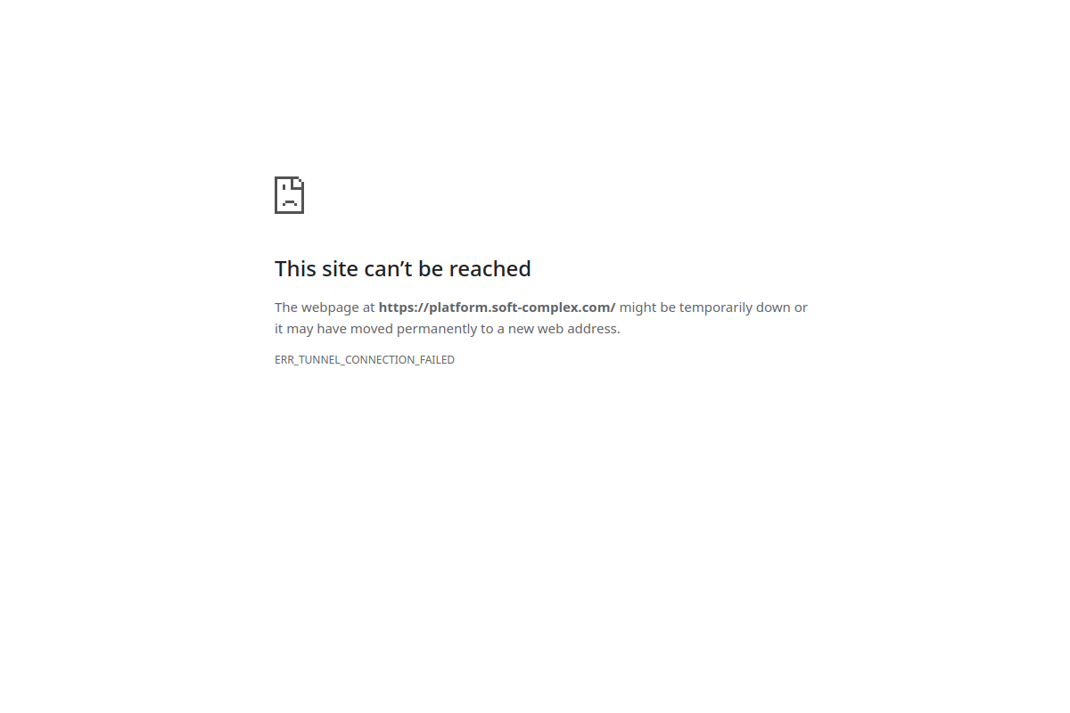 Platform.soft-complex.com Review: THIS IS A SCAM? (Platform Soft Complex)