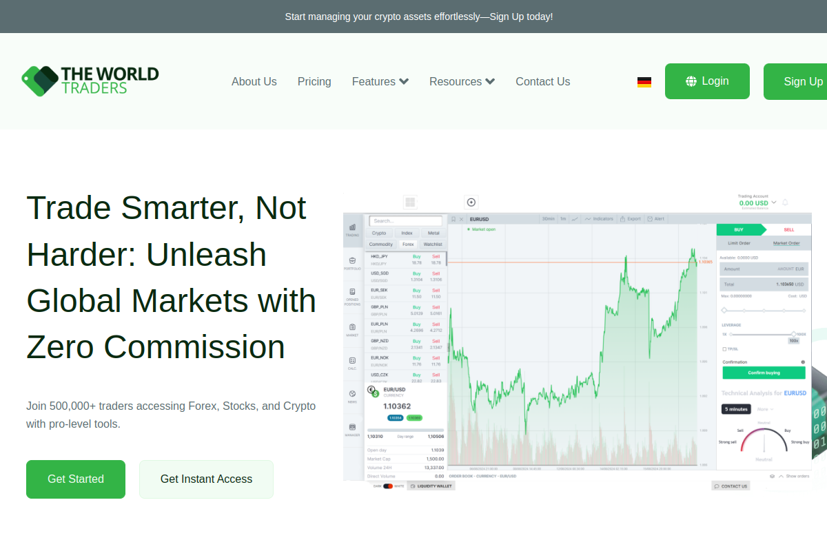 Theworldtraders.vip Review: THIS IS A SCAM? (The World Traders)