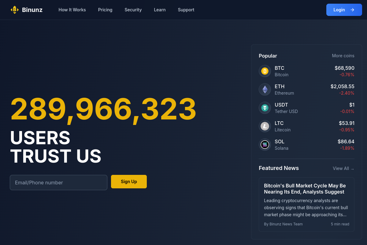 Binunz.com Review: THIS IS A SCAM? (Binunz)