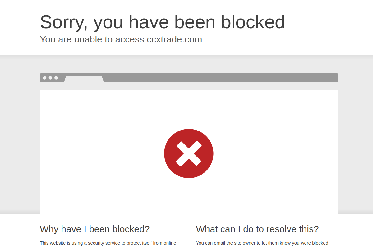 Ccxtrade.com Review: THIS IS A SCAM? (Ccx Trade)