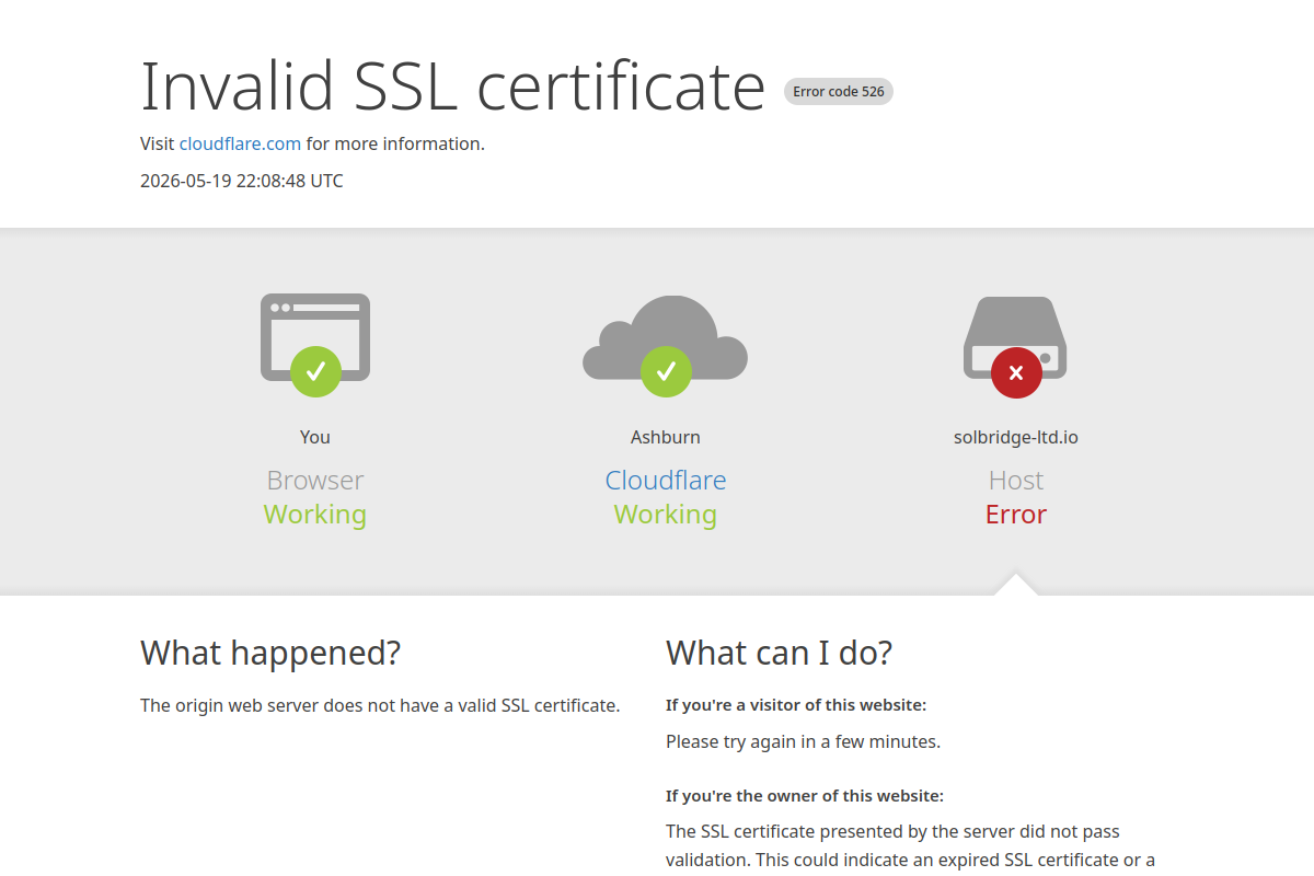 Solbridge-ltd.io Review: THIS IS A SCAM? (Solbridge LTD)