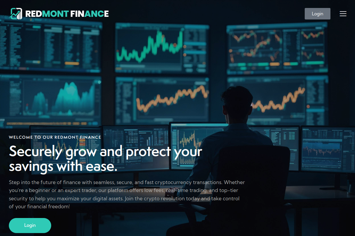 Redmont-fin.com Review: THIS IS A SCAM? (Redmont Finance)