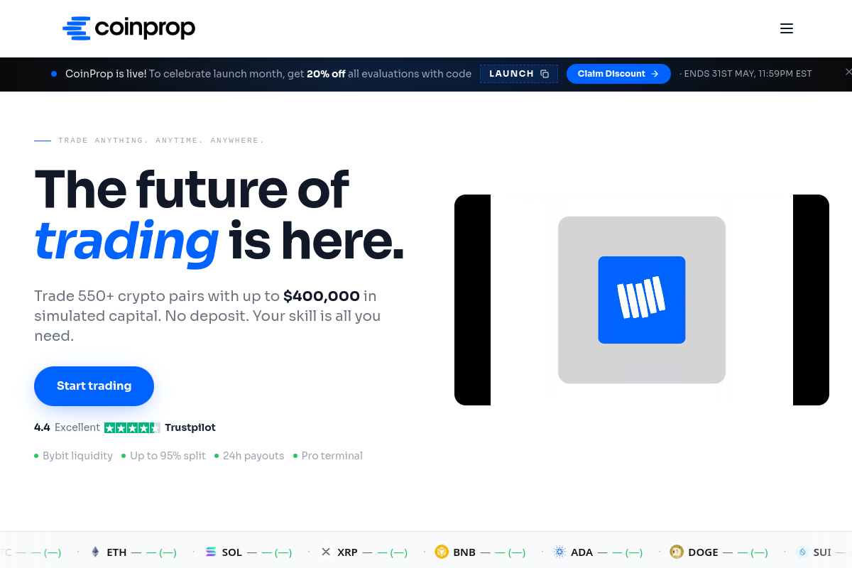 Coinprop.io  Review: THIS IS A SCAM? (Coin Prop)