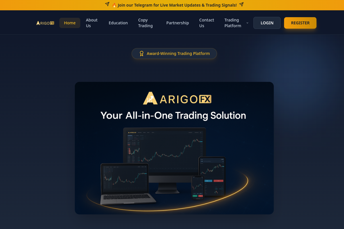 Arigofx.com Review: THIS IS A SCAM? (Arigo FX)