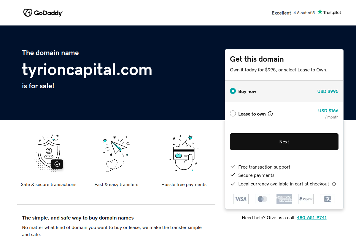 Tyrioncapital.com Review: THIS IS A SCAM? (Tyrion Capital)